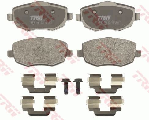 Brake Pad Set, disc brake GDB1592 - image 3