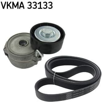 V-ribbed Belt Set VKMA 33133 - image 2