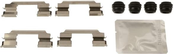 Accessory Kit, disc brake pad PFK653 - image 2