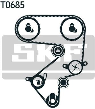 Timing Belt Kit VKMA 91021 - image 4