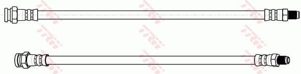 Brake Hose PHB166 - image 4