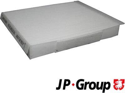 Filter, cabin air JP 1228101400