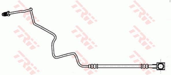 Brake Hose PHD1040 - image 4