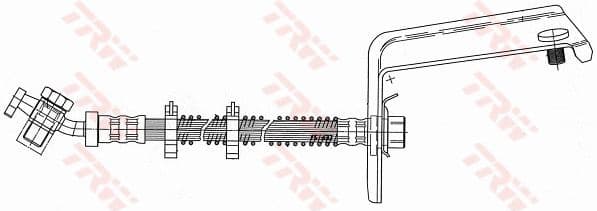 Brake Hose PHD963 - image 6