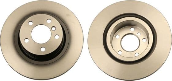 Brake disc, 1pcs REAR, Top Quality DF6352S - image 3