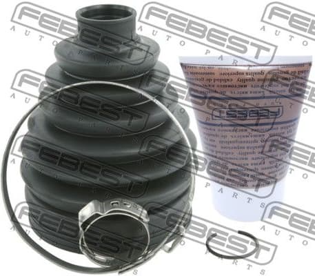 Bellow, drive shaft 0217P-C11X