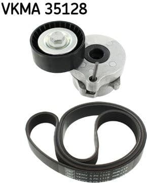 V-ribbed Belt Set VKMA 35128 - image 2