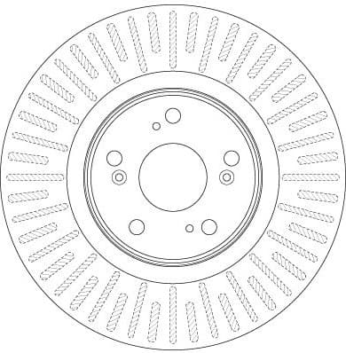 Brake Disc DF6437 - image 3