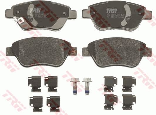 Brake Pad Set, disc brake COTEC GDB1700 - image 4