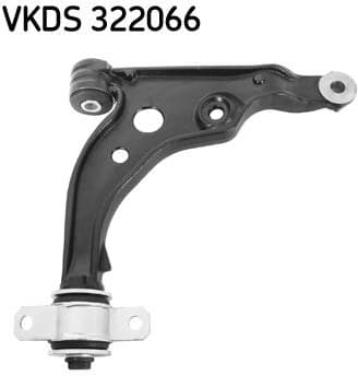 Control/Trailing Arm, wheel suspension VKDS322066 - image 2