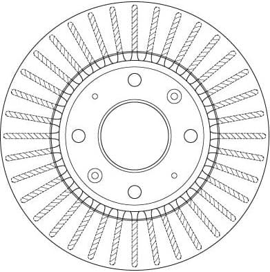 Brake Disc DF6229 - image 4