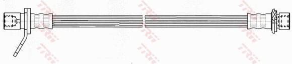 Brake Hose PHA553 - image 4