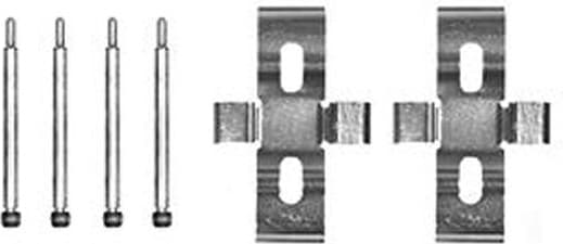 Accessory Kit, disc brake pad PFK172 - image 2