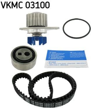 Water Pump & Timing Belt Kit VKMC 03100 - image 3