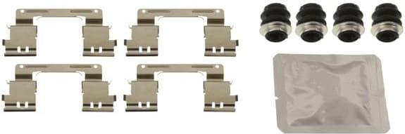 Accessory Kit, disc brake pad PFK670 - image 2