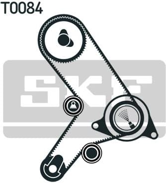 Timing Belt Kit VKMA 02168 - image 4