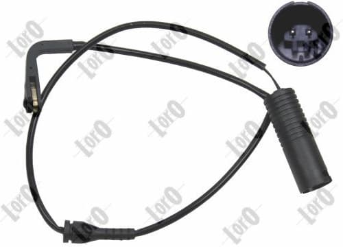 Warning Contact, brake pad wear LORO 120-10-008 - image 2