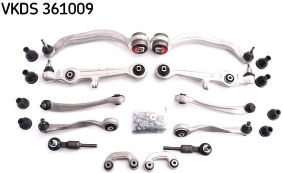 Control/Trailing Arm Kit, wheel suspension VKDS 361009 - image 2