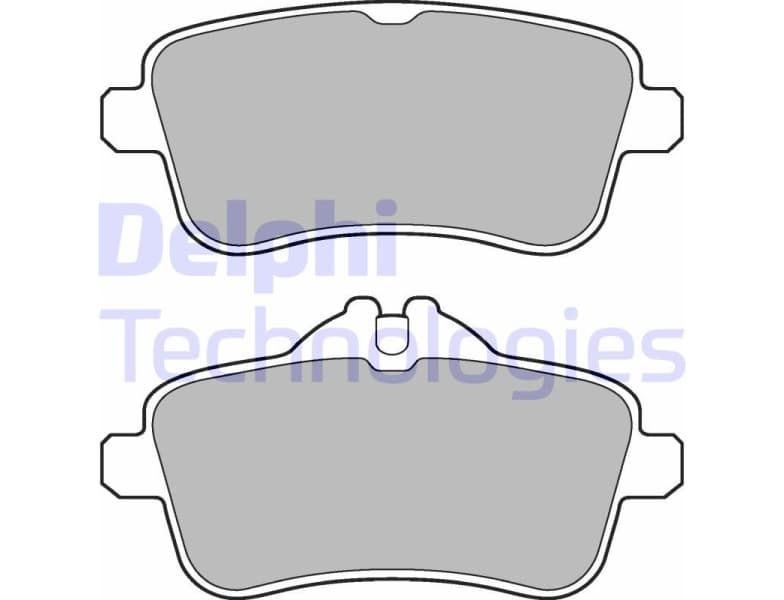Brake Pad Set, disc brake LP2443