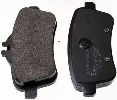 Brake Pad Set, disc brake B111339