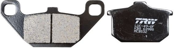 Brake Pad Set, disc brake Organic Allround MCB532 - image 2