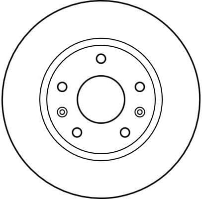Brake Disc DF4221 - image 4