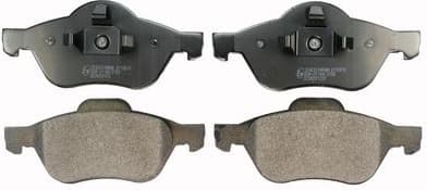 Brake Pad Set, disc brake B110919