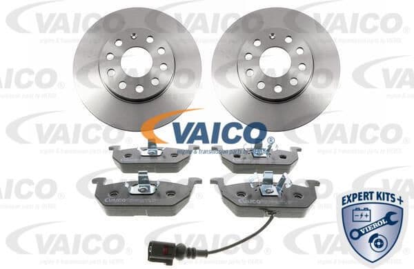 Brake Kit, disc brake EXPERT KITS + V10-6742