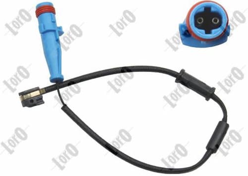 Warning Contact, brake pad wear LORO 120-10-004 - image 2