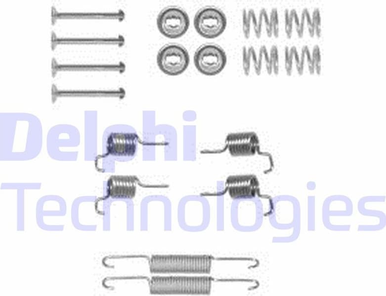 Accessory Kit, brake shoes LY1372