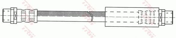 Brake Hose PHA288 - image 4