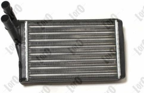 Heat Exchanger, interior heating LORO 003-015-0003