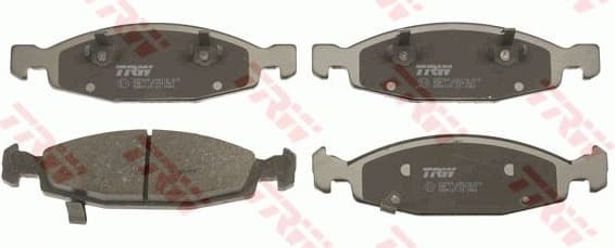 Brake Pad Set, disc brake COTEC GDB4120 - image 4