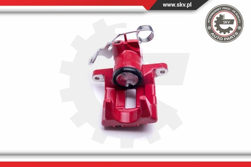 Brake Caliper 23SKV014 RED - image 2