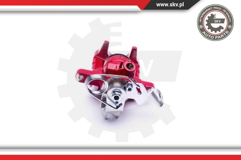 Brake Caliper 23SKV014 RED - image 3