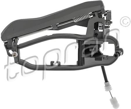 Frame, exterior door handle 503 511