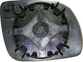 Mirror Glass, exterior mirror LORO 4011G07