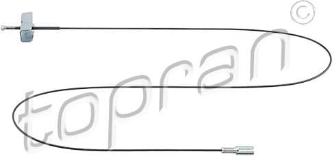 Cable Pull, parking brake 208 599