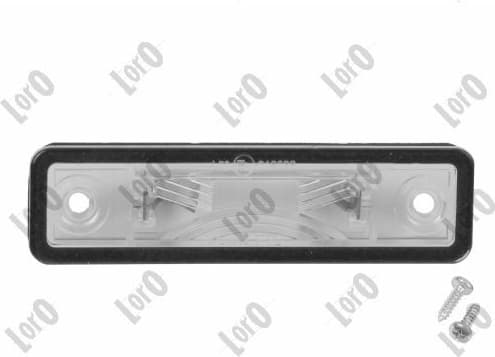 Licence Plate Light LORO 037-20-900