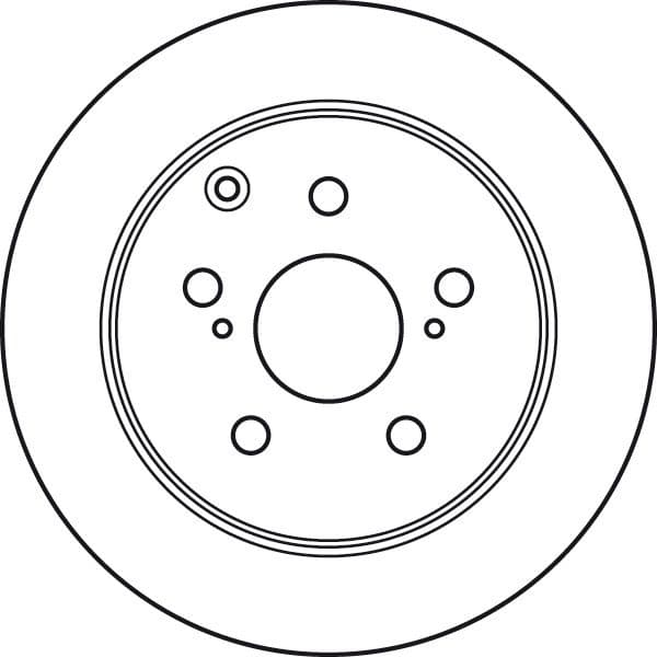 Brake Disc DF4927 - image 4