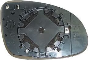 Mirror Glass, exterior mirror LORO 4012G04