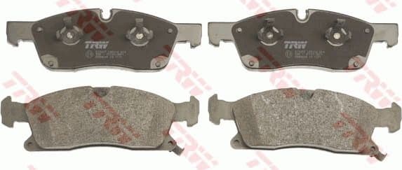 Brake Pad Set, disc brake GDB4604 - image 4