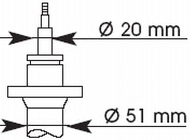 Shock Absorber Ultra SR 374008