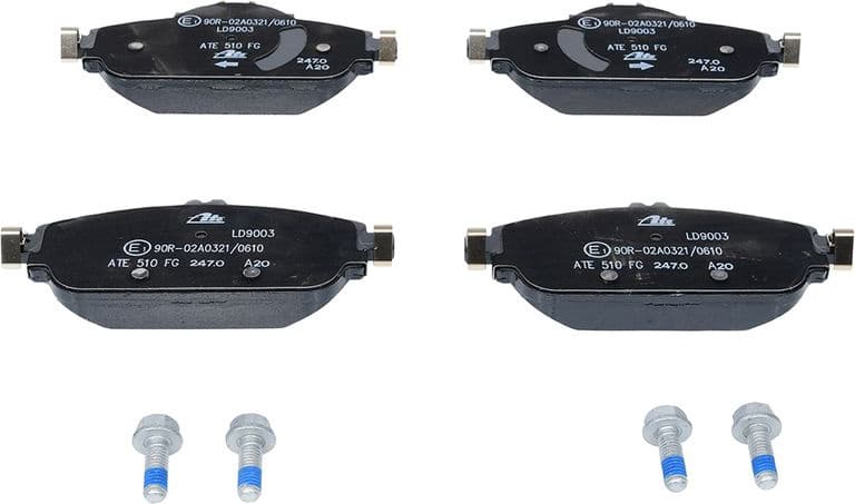 Brake Pad Set, disc brake ATE Ceramic 13047090032 - image 2