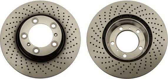 Brake Disc TRW SINGLE DF6266S - image 2