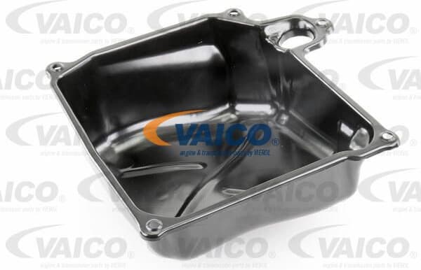 Oil Sump, automatic transmission Original VAICO Quality V10-4618