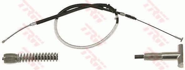 Cable Pull, parking brake GCH1868 - image 2