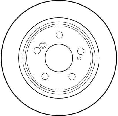 Brake Disc DF1595 - image 4