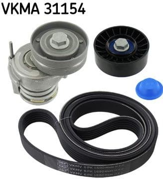 V-ribbed Belt Set VKMA 31154 - image 2