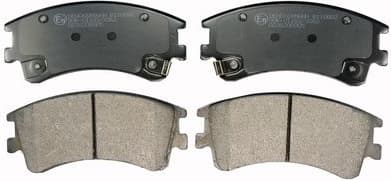 Brake Pad Set, disc brake B110882